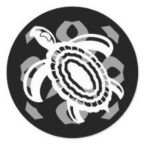 Cut Out Turtle Stickers