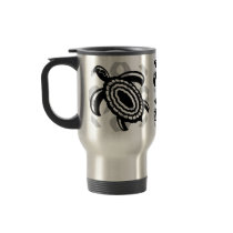 Cut Out Turtle Travel Mugs