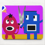 Cut &amp; Paste Mouse Mat