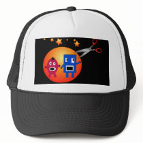 Cut & Paste Star Shapes hats
