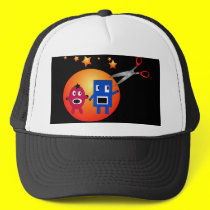 Cut & Paste Star Shapes hats