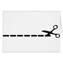 cut scissors icon cards