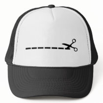 cut scissors icon hats