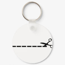 cut scissors icon keychains