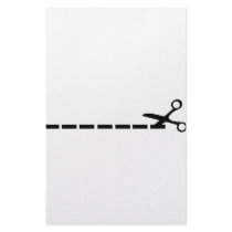 cut scissors icon stationery