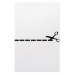 cut scissors icon stationery
