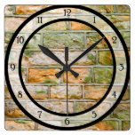 Cut Stone Wall Clocks