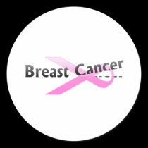 cut the cancer stickers