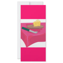 Cut the Cheese Full Color Rack Card