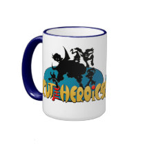 Cut the Heroics Mug!