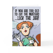 Cut The Mustard Card