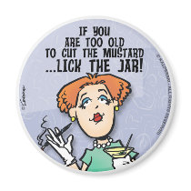 Cut The Mustard Fridge Magnets