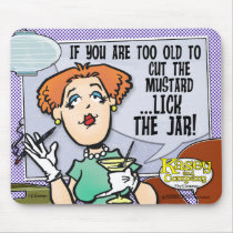 Cut The Mustard Mousepads