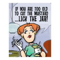 Cut The Mustard Posters