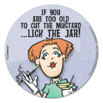 Cut The Mustard Sticker