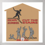 Cut the Stairs! Poster