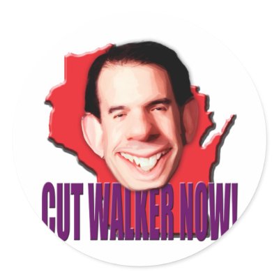 governor scott walker. Cut Wisconsin Governor Scott