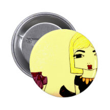 Cut Your Head Off Pin