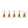 Cutaway Acoustic Guitar Bumper Sticker