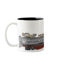 Cutaway illustration mugs
