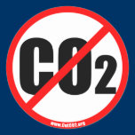 CutCO2.org - 100% Organic Propoganda Stickers