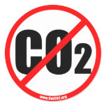 CutCO2.org - 100% Organic Propoganda Stickers