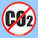 CutCO2.org - 100% Organic Propoganda stickers