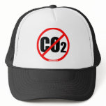 CutCO2.org Trucker's Cap hats
