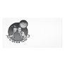 Cute, "10th Anniversary" design Personalized Photo Card