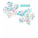 Cute 2008 Calendar T-Shirt
