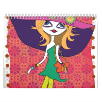 Cute 2012 calendar