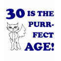 Cute 30th Birthday Present t-shirts