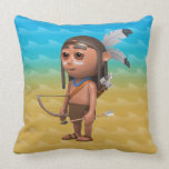 Cute 3d American Indian Bow and Arrow pillows