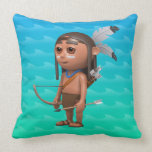 Cute 3d American Indian Bow and Arrow pillows