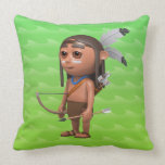 Cute 3d American Indian Bow and Arrow pillows