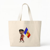 Cute 3D Andorra Bag