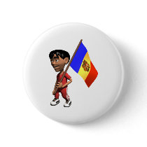 Cute 3D Andorra Buttons