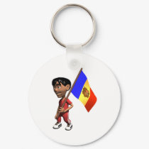 Cute 3D Andorra keychains by teyes143 Cute 3D Andorra keychains