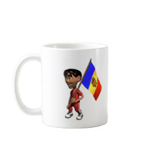 Cute 3D Andorra Mug