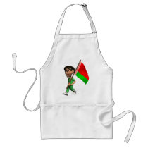 Cute 3D Belarus Apron