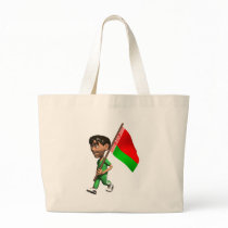 Cute 3D Belarus bags
