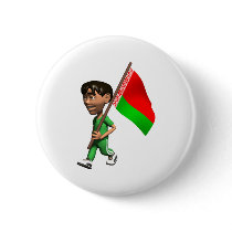 Cute 3D Belarus Button