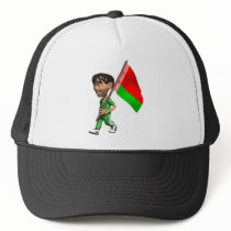 Cute 3D Belarus Mesh Hat