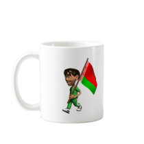 Cute 3D Belarus Coffee Mugs