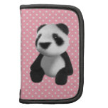 Cute 3d Panda Bear Sitting (editable) Planners