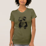 Cute 3d Panda haz to sleep now T Shirt