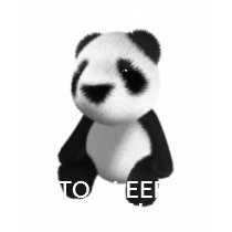 Cute 3d Panda haz to sleep now T Shirt