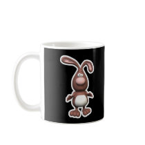 cute 3D Rabbit mugs