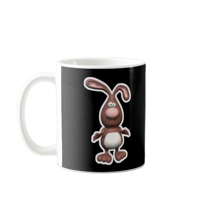 cute 3D Rabbit Mugs by doonidesignsanimals