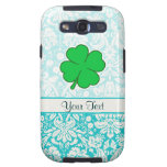 Cute 4 Leaf Clover Samsung Galaxy S3 Cover